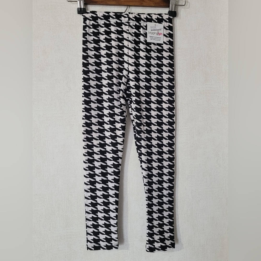Kids S/M Houndstooth Leggings